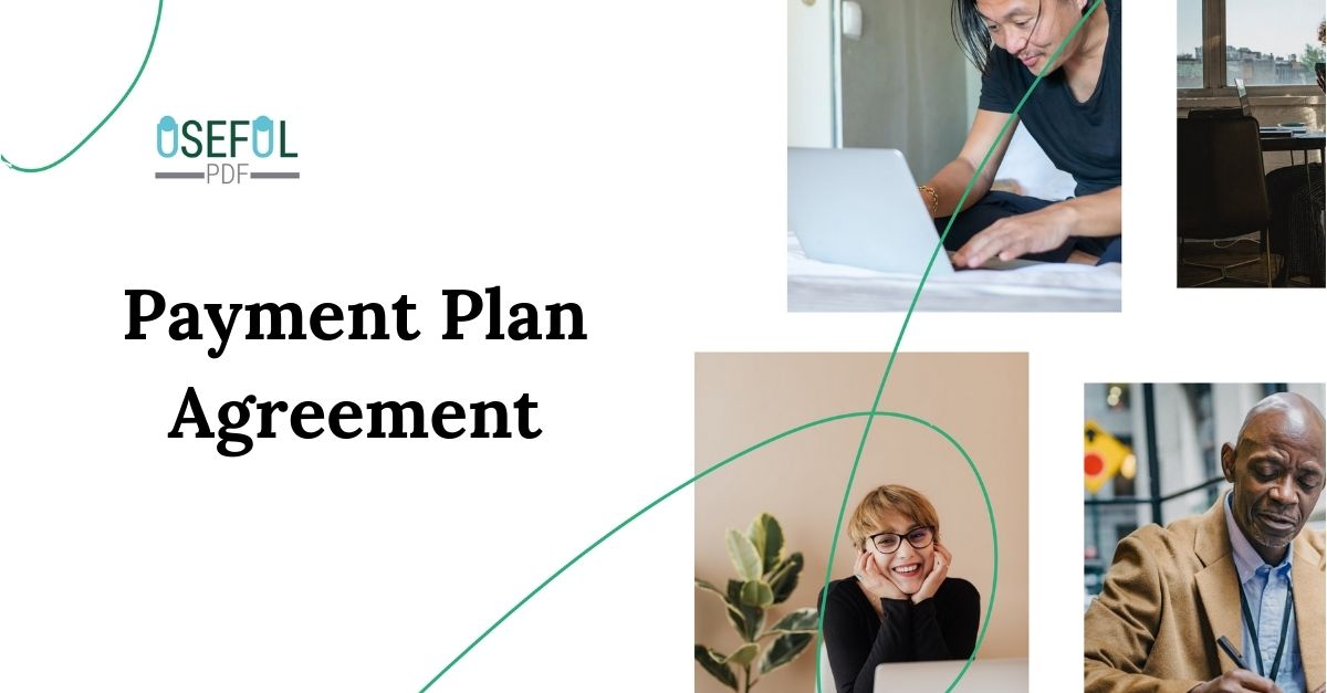 13 Free Payment plan Agreement Templates