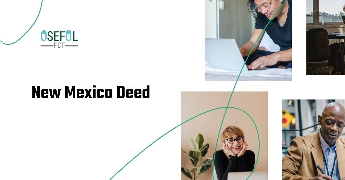 Free New Mexico Deed Form Templates